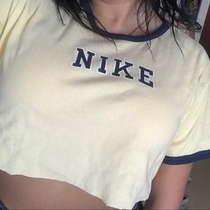 Nike crop top